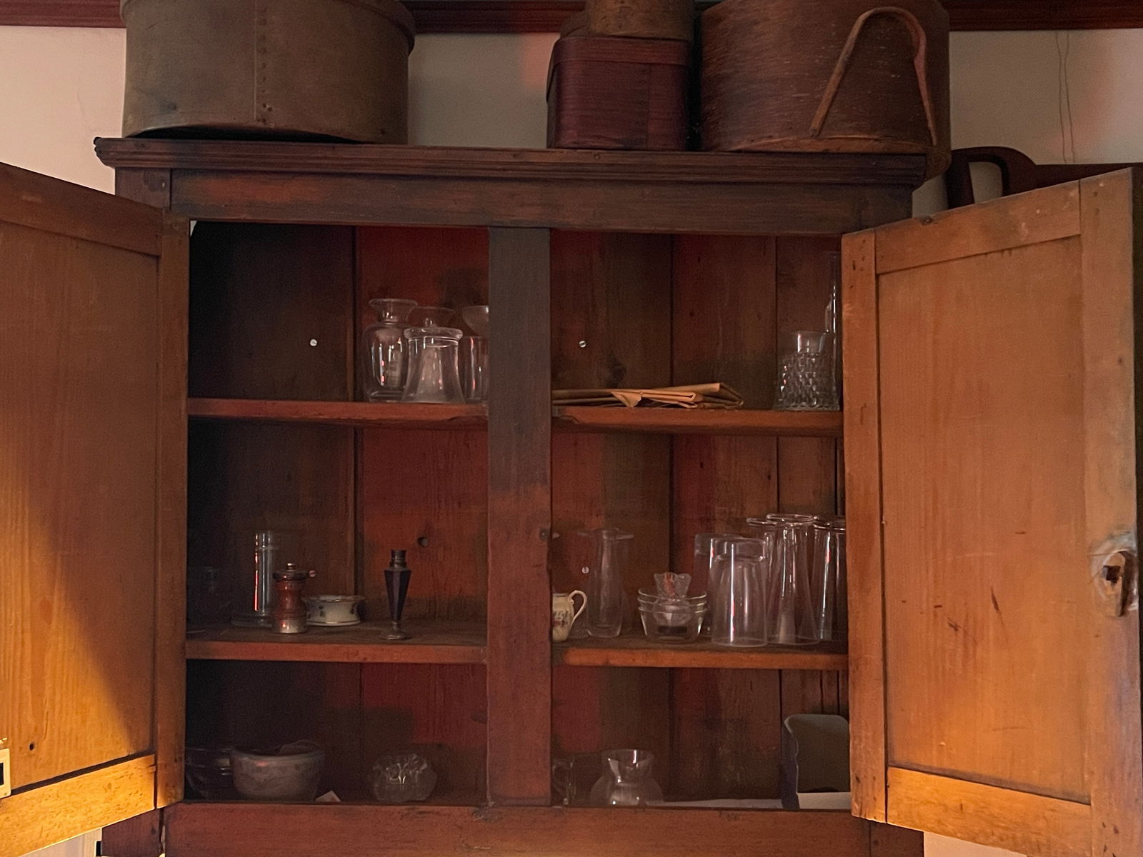 TWO DOOR CUPBOARD - 5