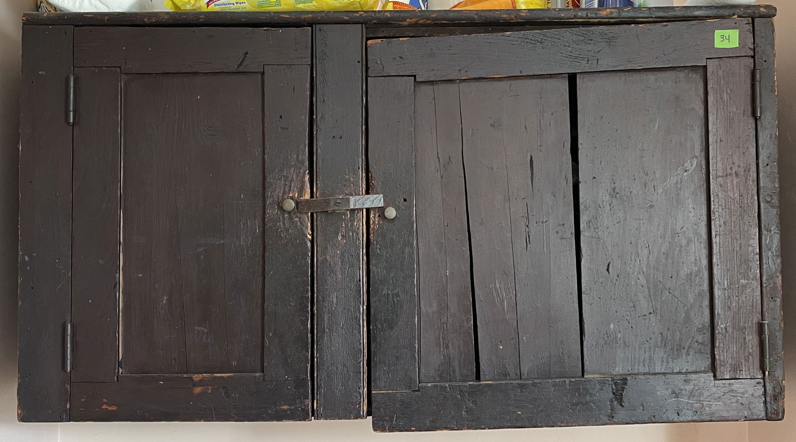 TWO DRAWER CUPBOARD WITH DRAWERS - 3