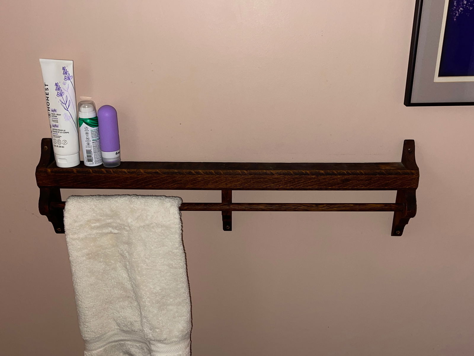 TOWEL RACK: TOWEL RACK 30"