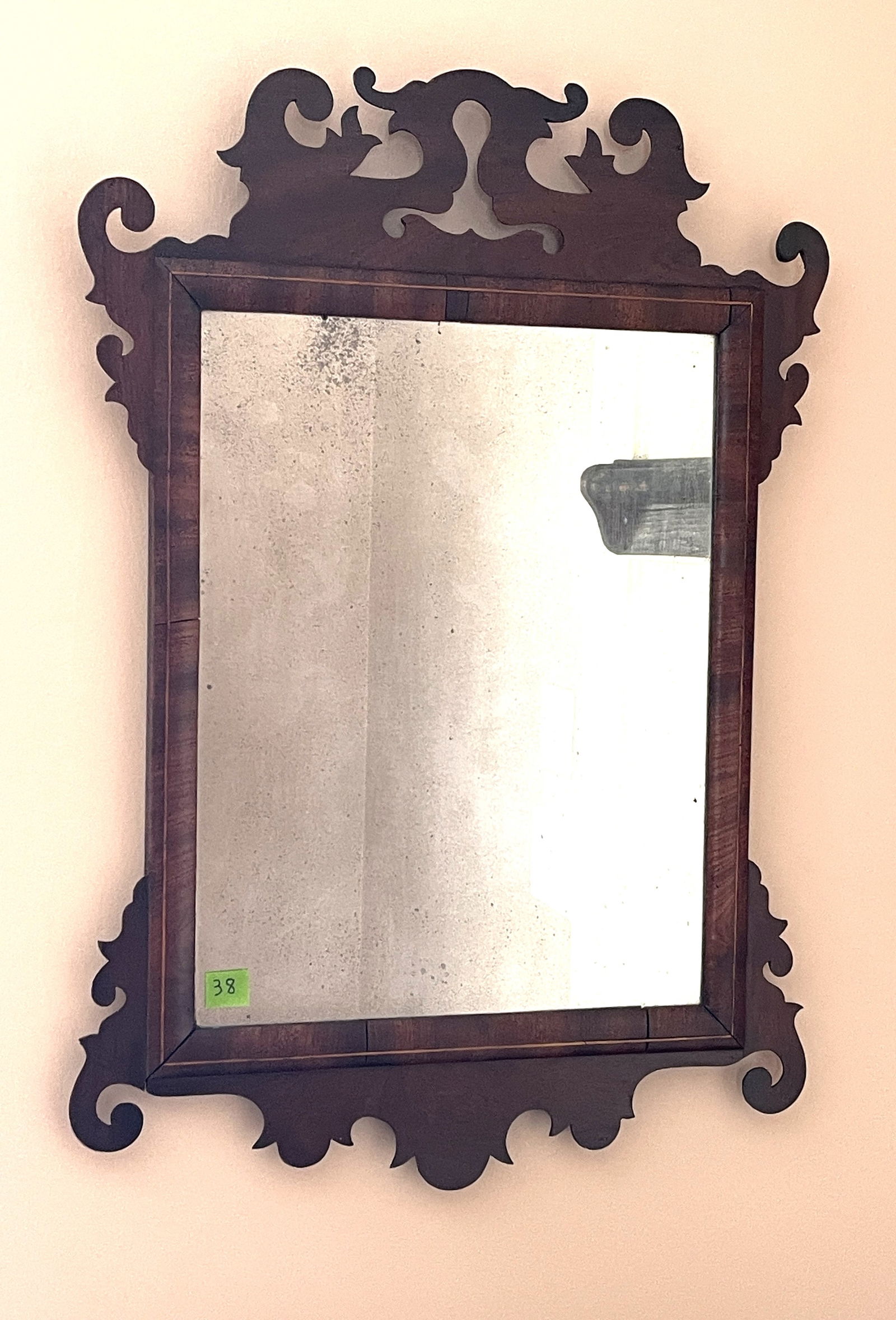 CHIPPENDALE MIRROR (1 of 2)
