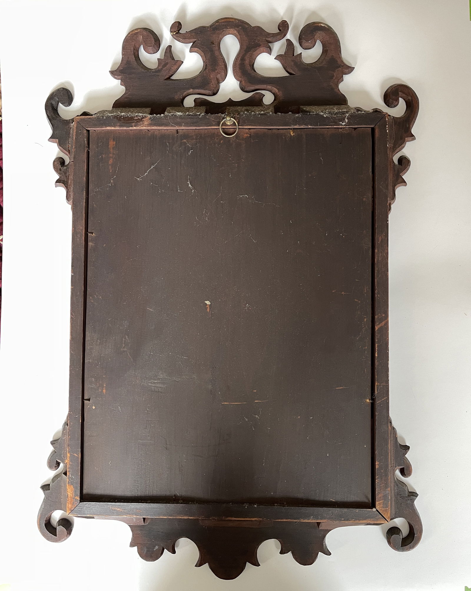 CHIPPENDALE MIRROR - 2