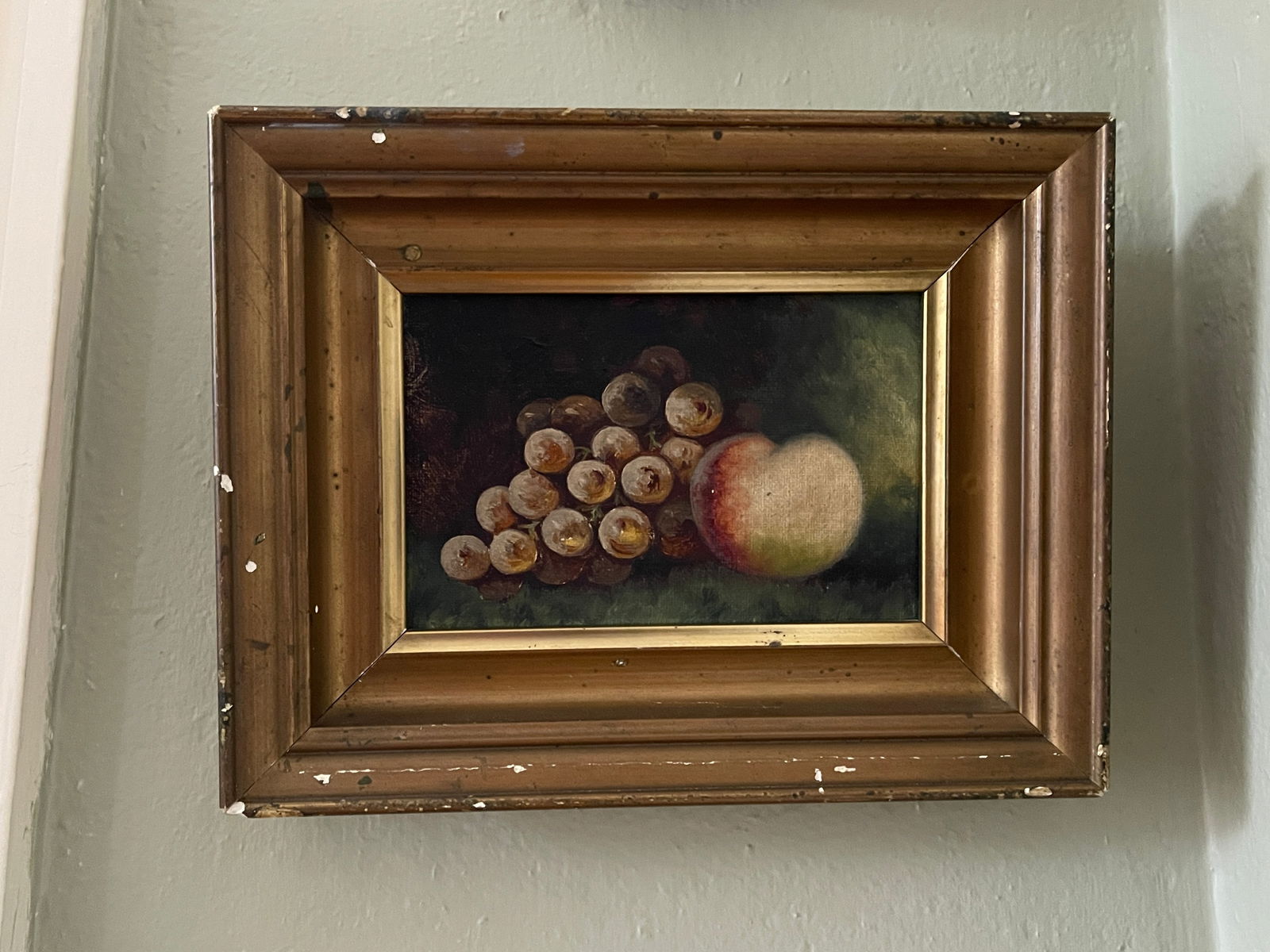 TWO SMALL FRAMED ITEMS - 2