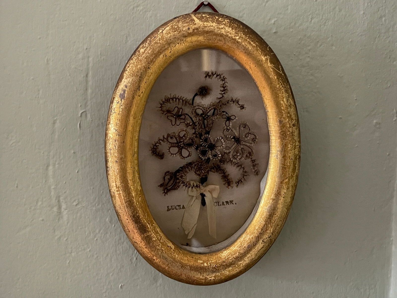 TWO SMALL FRAMED ITEMS - 3