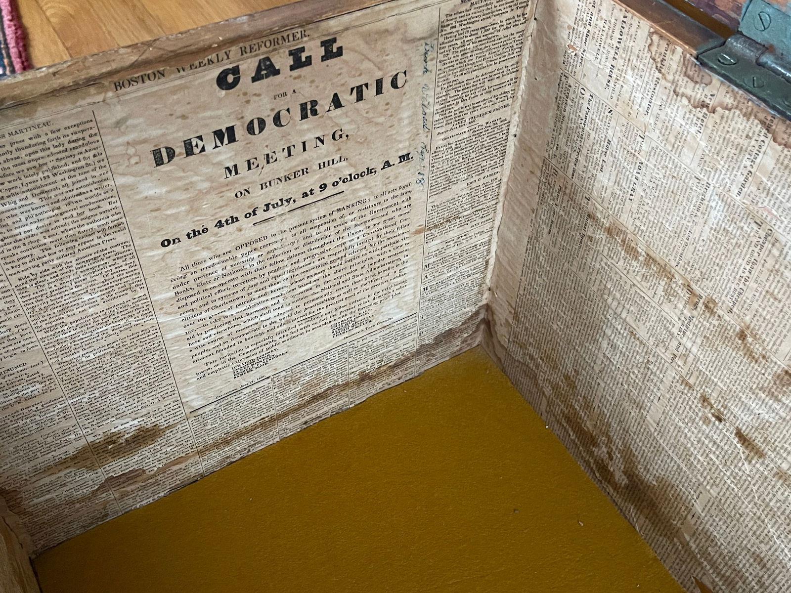 PINE DOVETAILED CHEST - 3