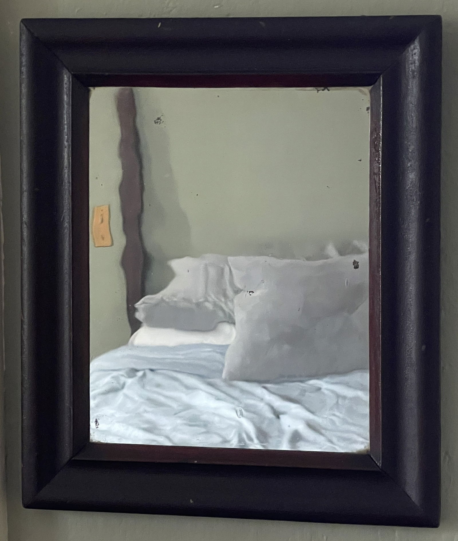 EARLY MIRROR: EARLY MIRROR 13" x 11"