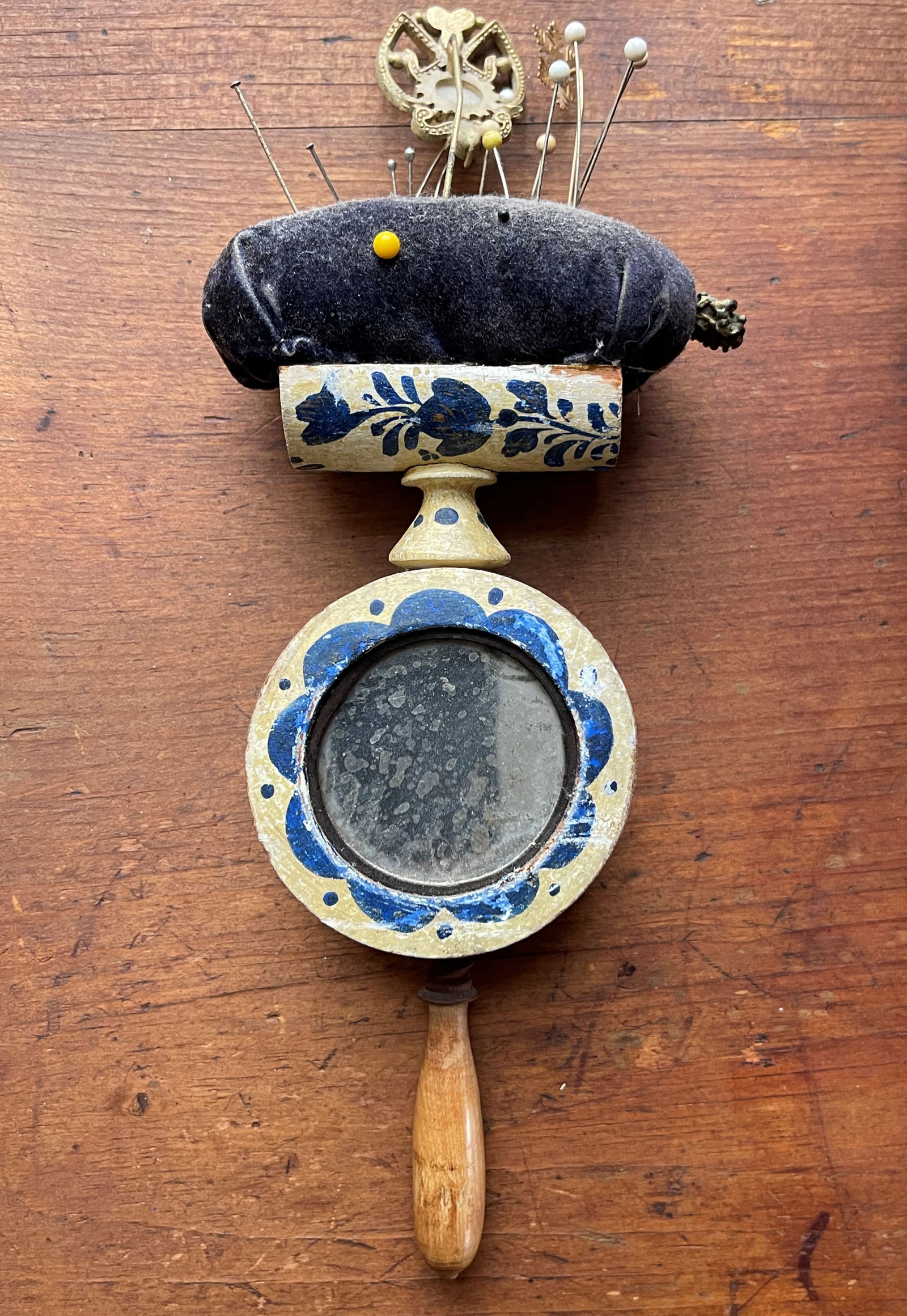 SEWING DECORATED BIRD - 2