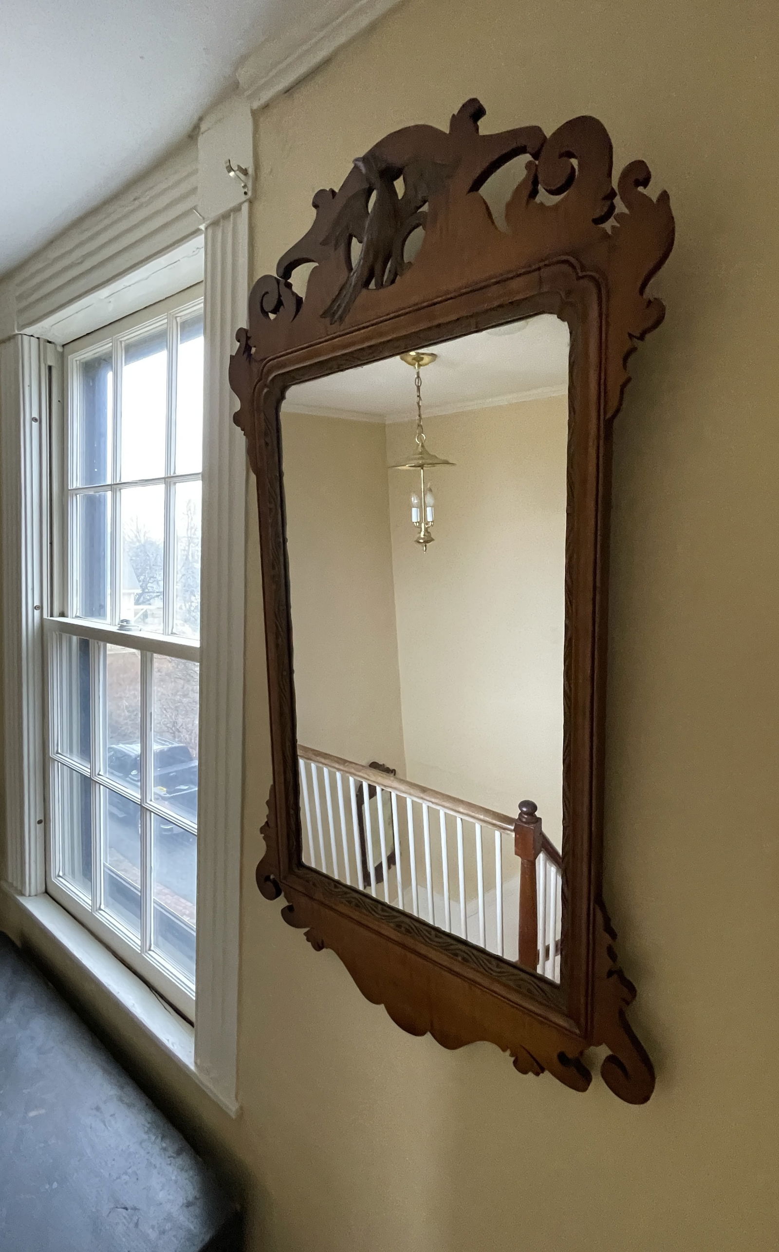 LEFT FACING EAGLE MIRROR - 2