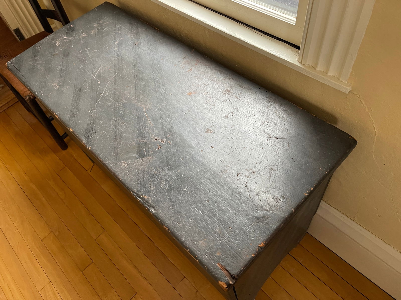 PAINTED BLANKET CHEST - 5