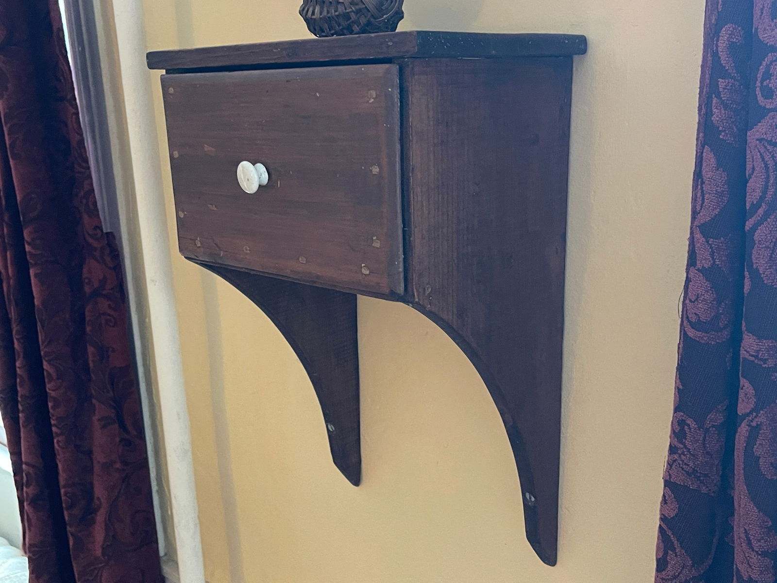 ONE DRAWER SHELF - 2