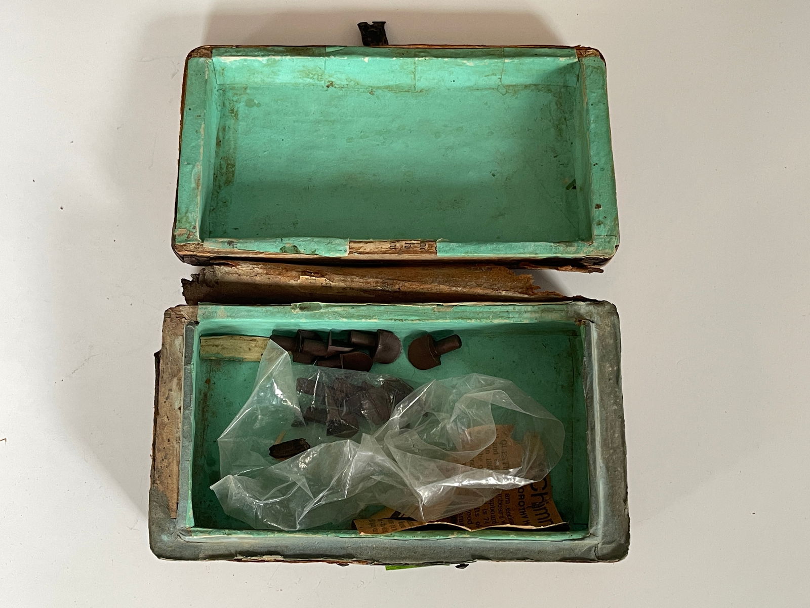 EARLY DOME TOP BOX - 3