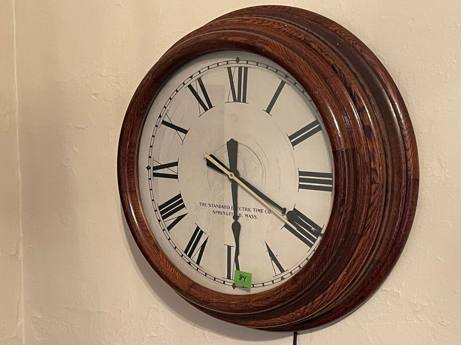 SPRINGFIELD CLOCK (1 of 2)