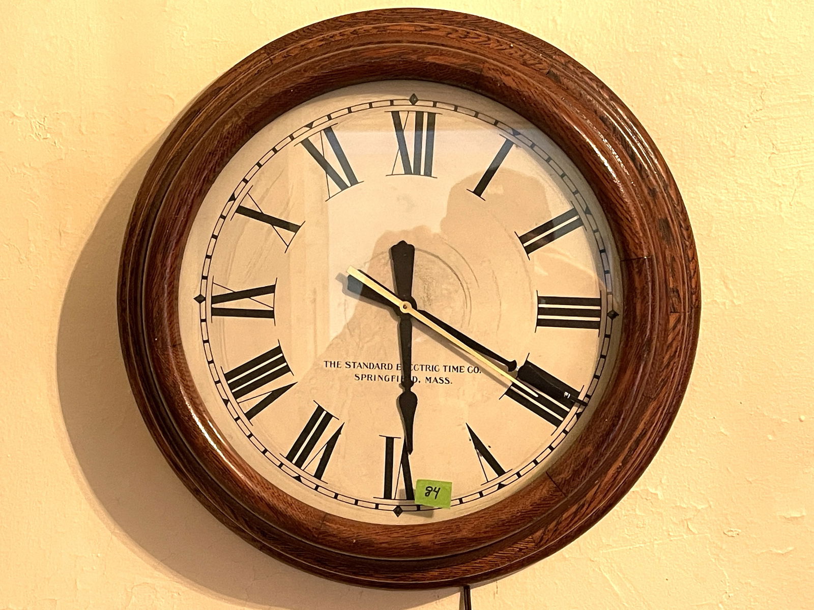 SPRINGFIELD CLOCK - 2