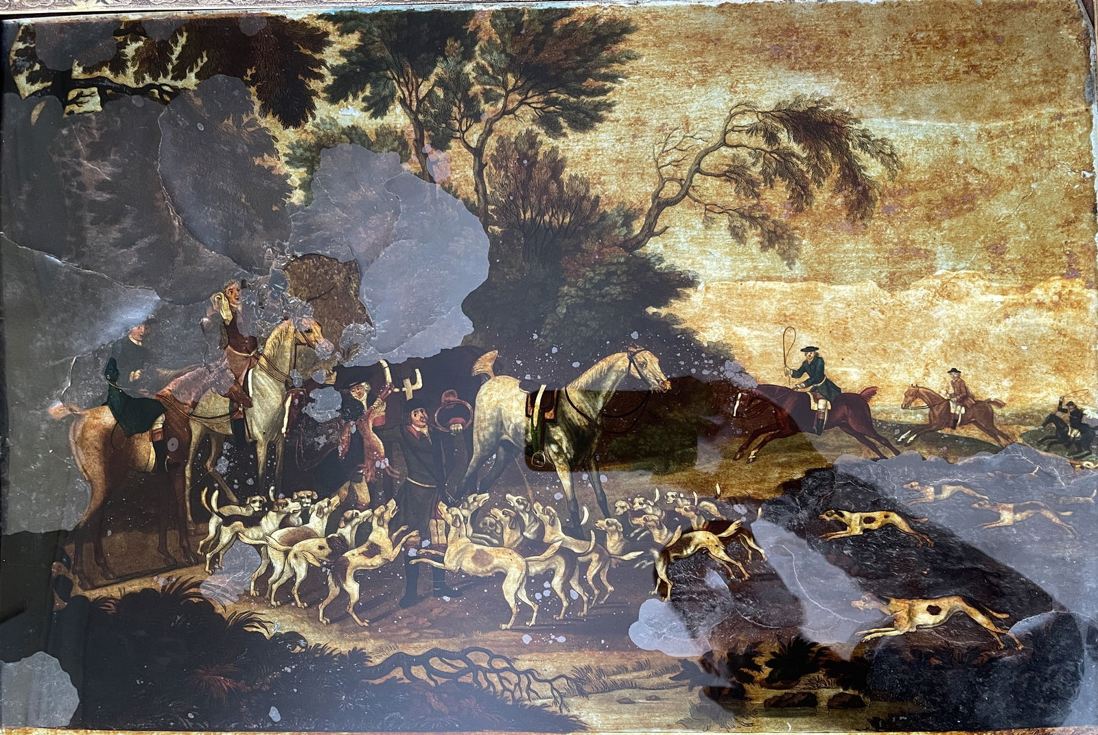 REVERSE PAINT ON GLASS - 2