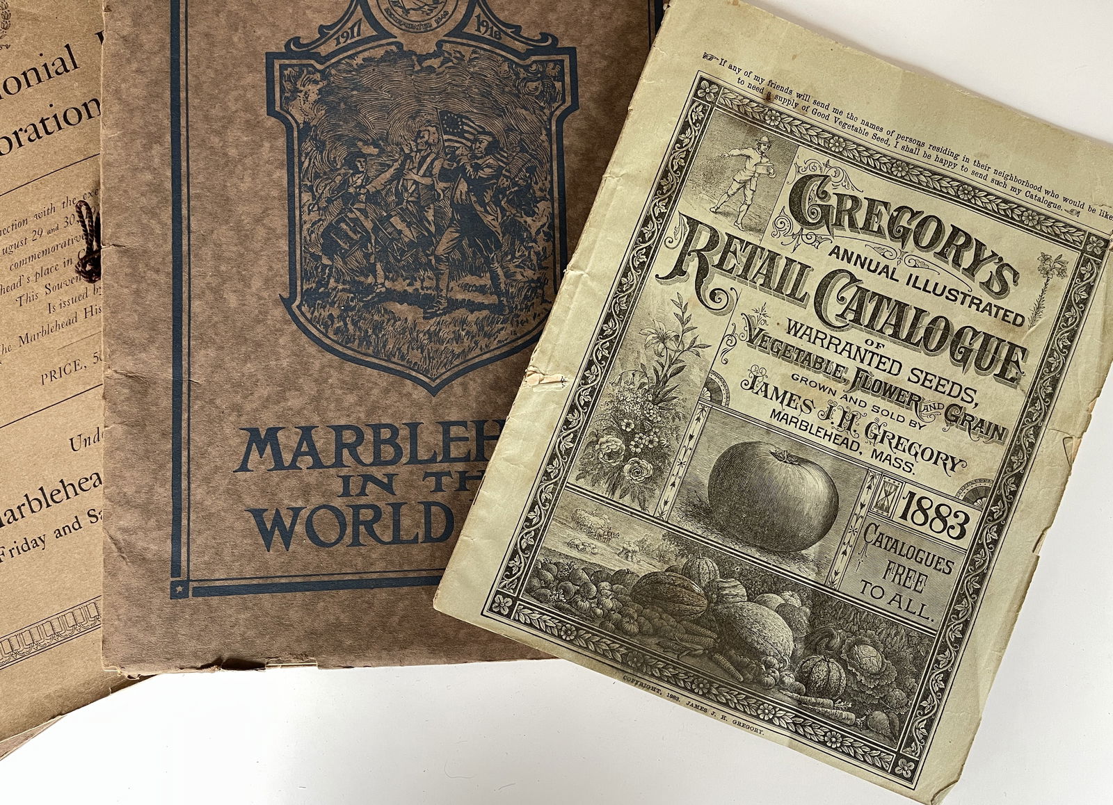 MISC MARBLEHEAD BOOKS - 2