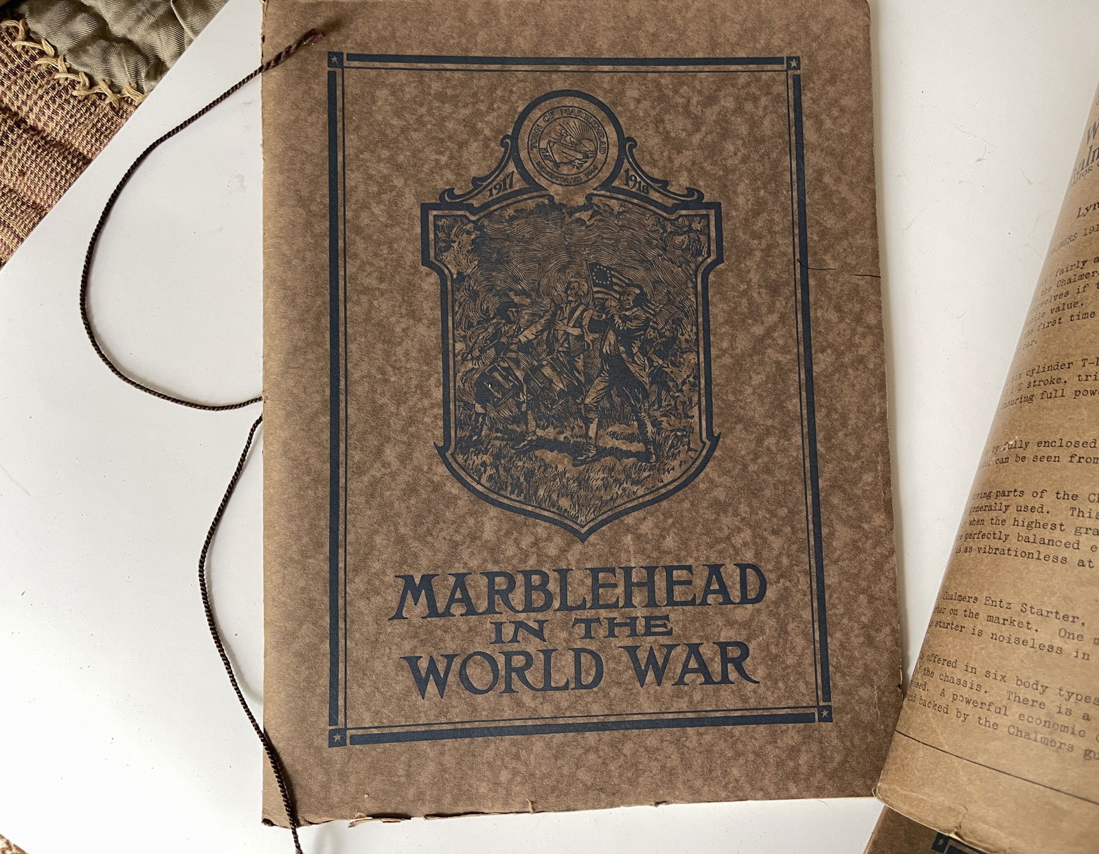 MISC MARBLEHEAD BOOKS - 3