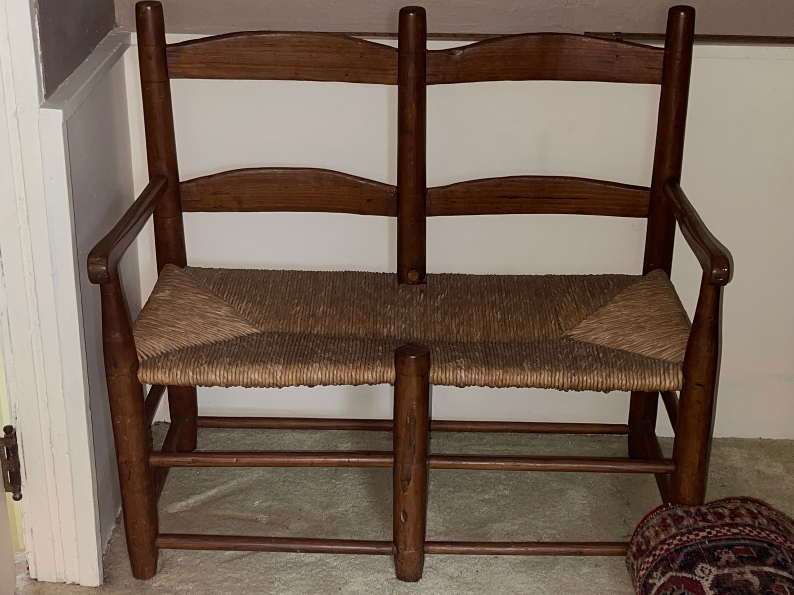 WAGON SEAT: WAGON SEAT 33" X 31" X 13"