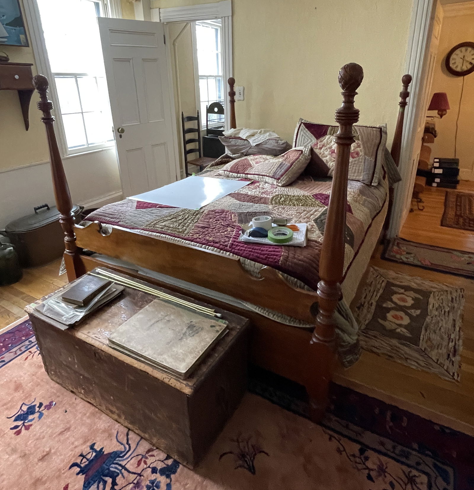 CANNONBALL BED: CANNONBALL BED 78" X 47" X 48"