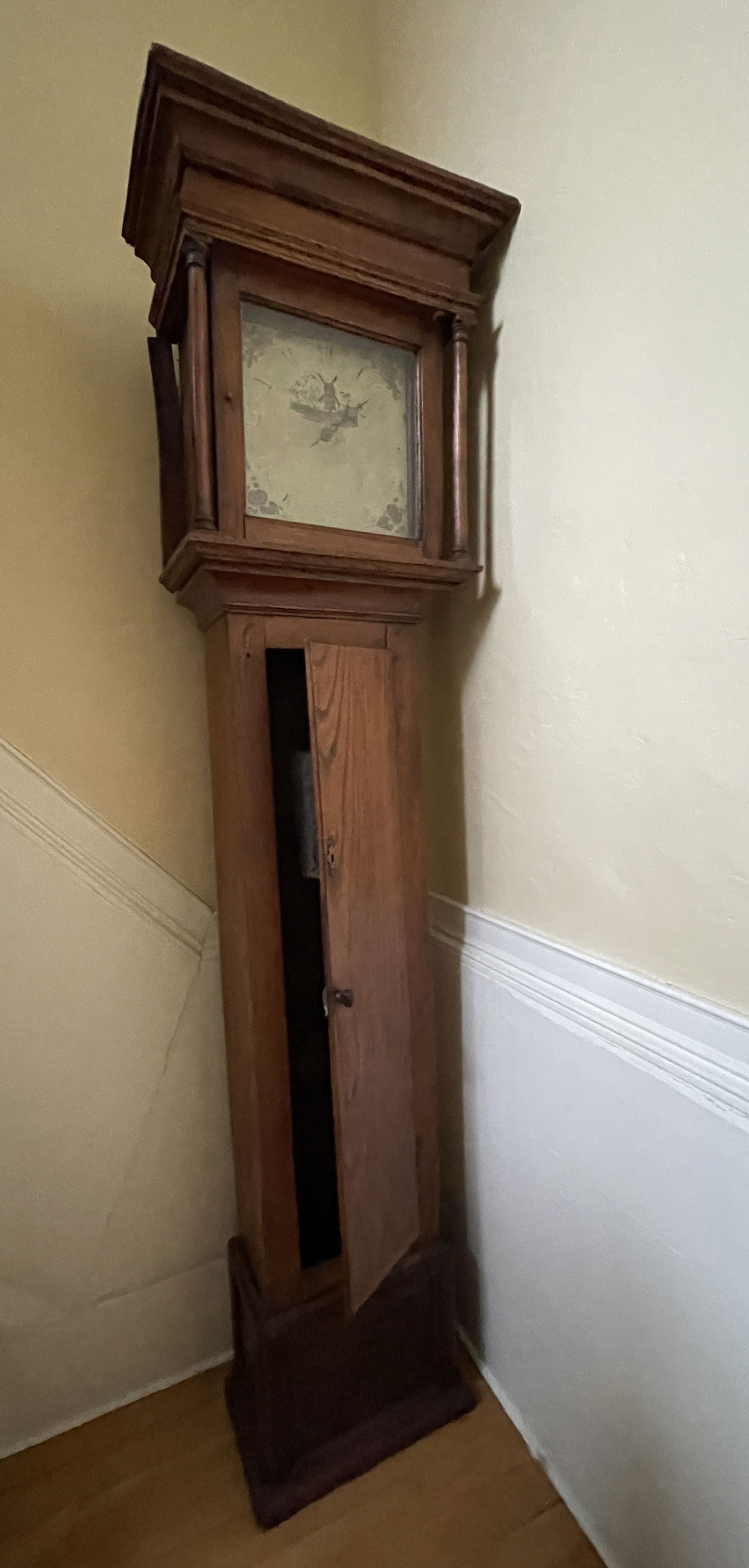 TALL CASE CLOCK - 2