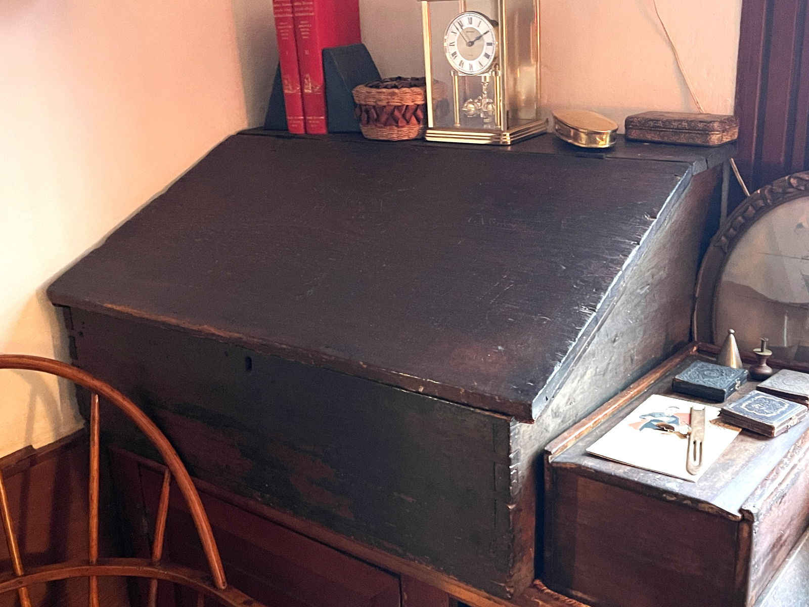 SLANT FRONT DESK (1 of 3)