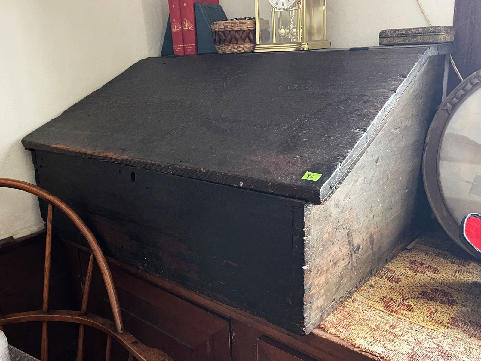 SLANT FRONT DESK - 2