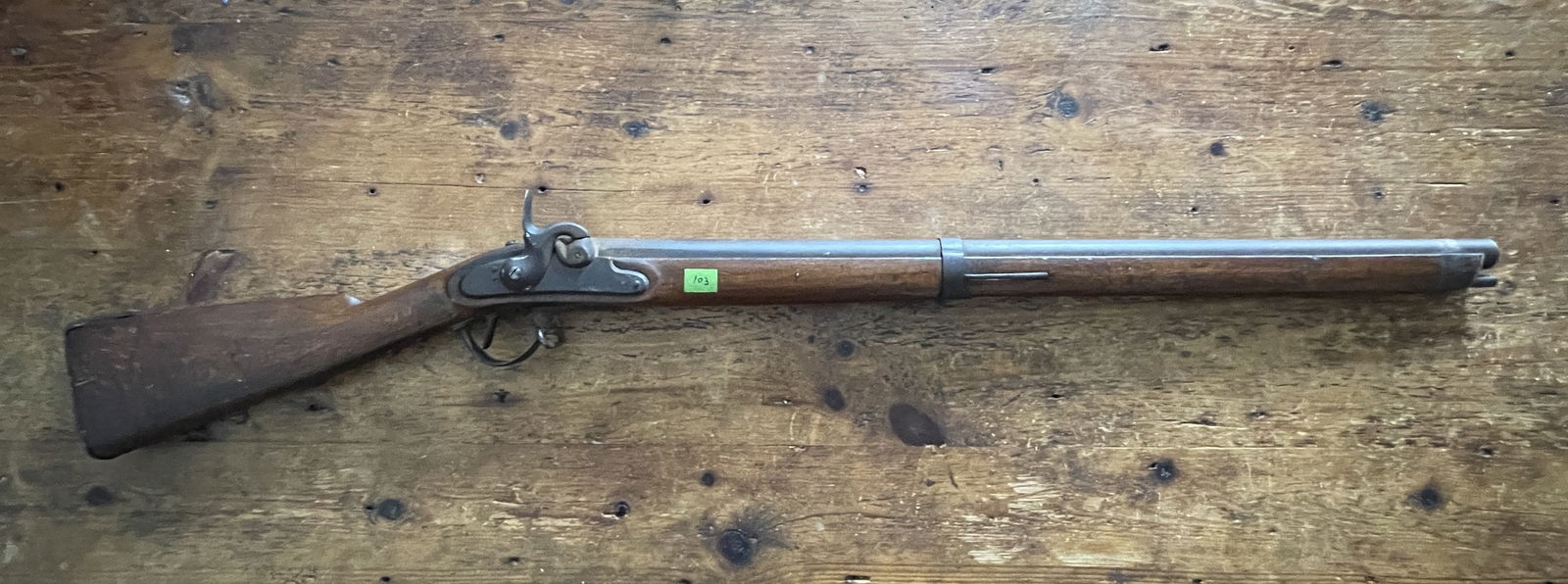 CIVIL WAR ERA MUSKET: CIVIL WAR ERA MUSKET 58"