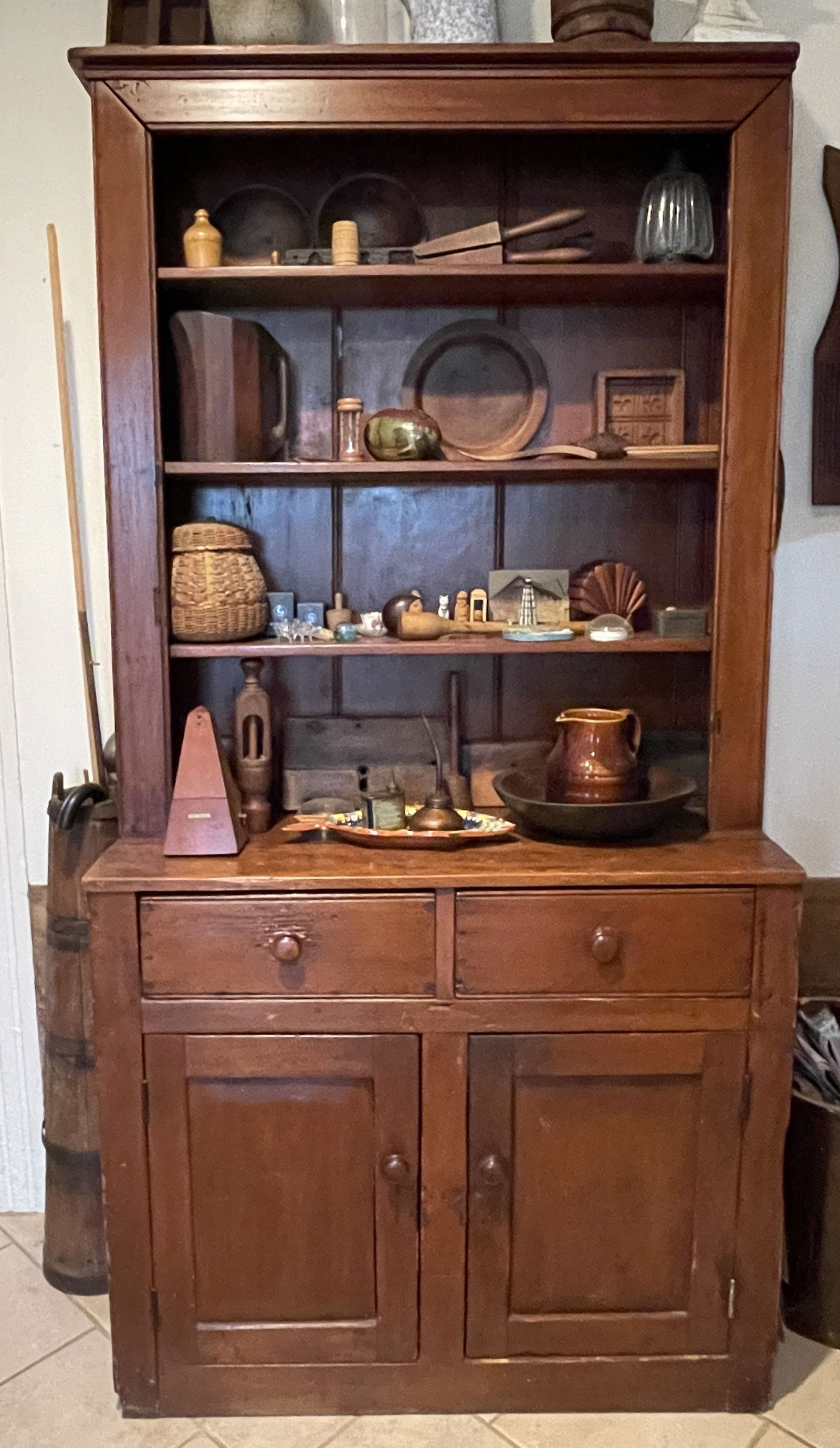 STEPBACK CUPBOARD (1 of 4)