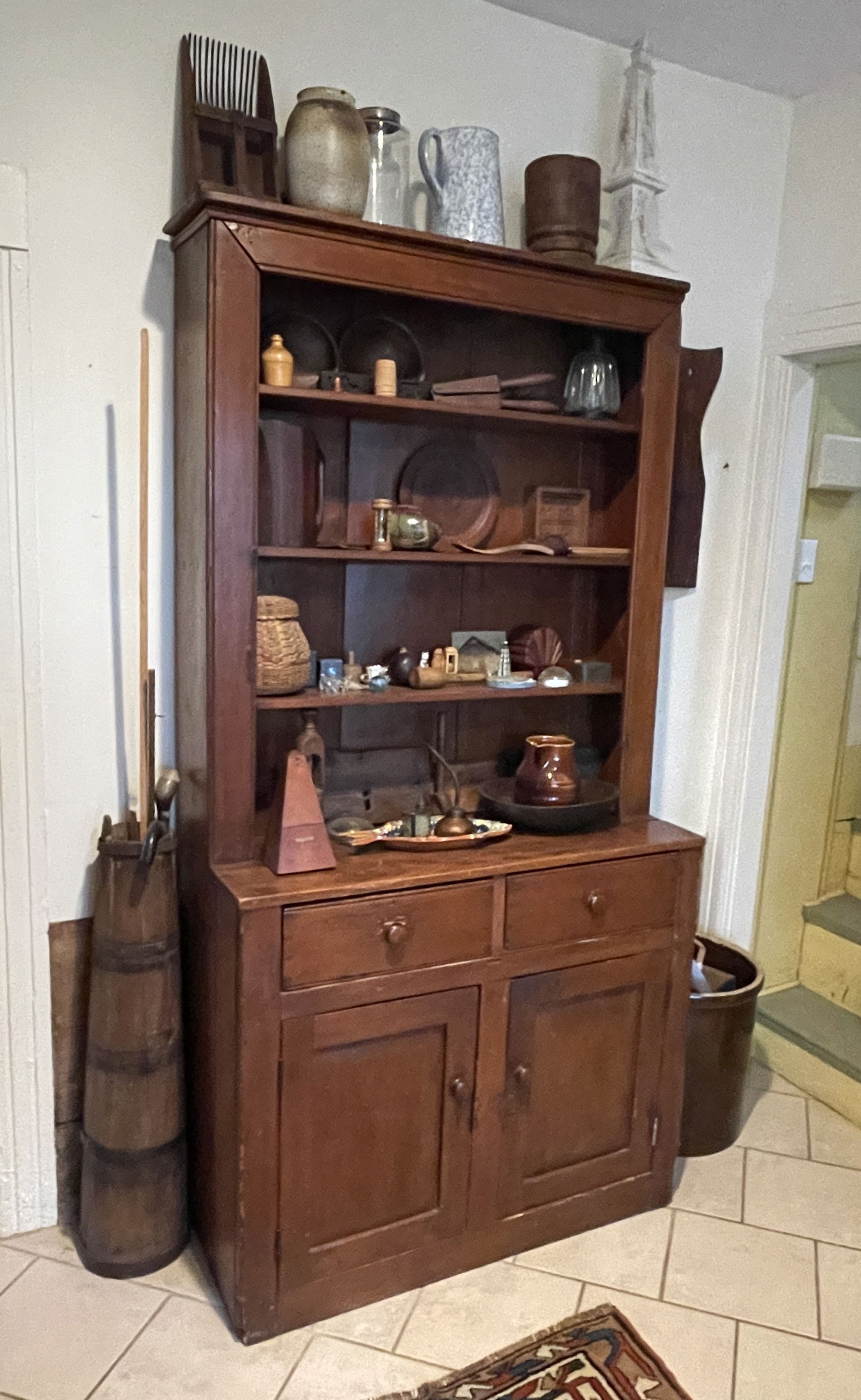 STEPBACK CUPBOARD - 2