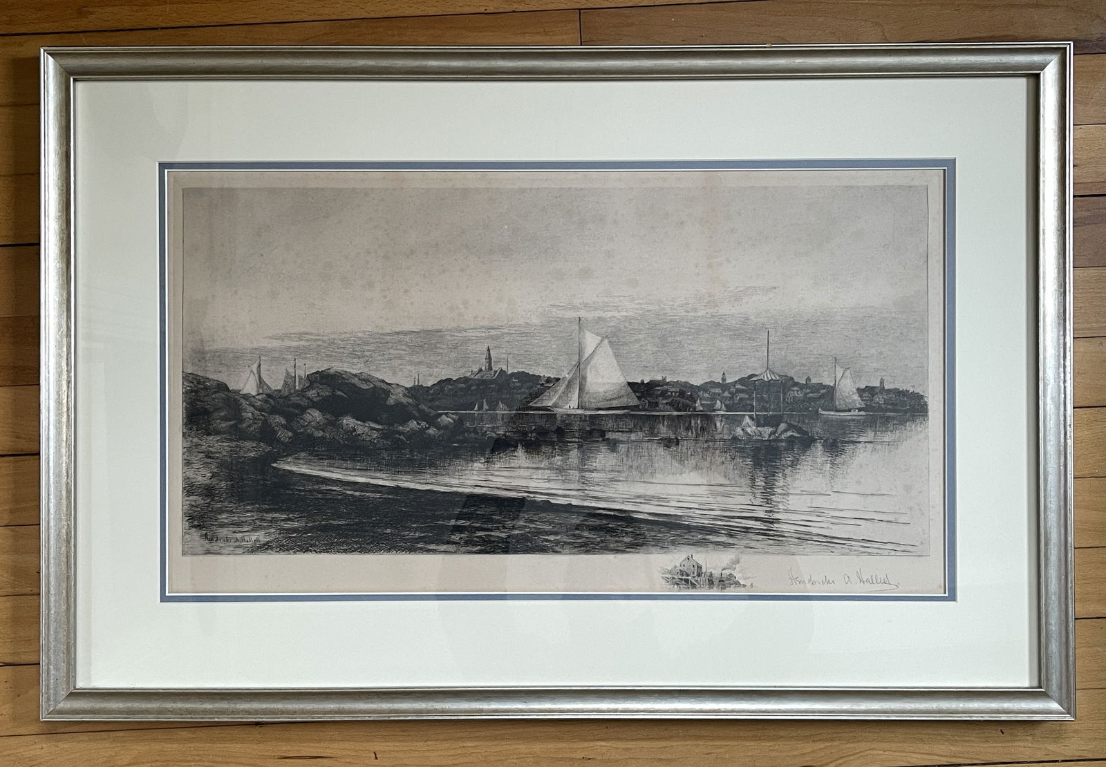 FRAMED PRINT (1 of 3)