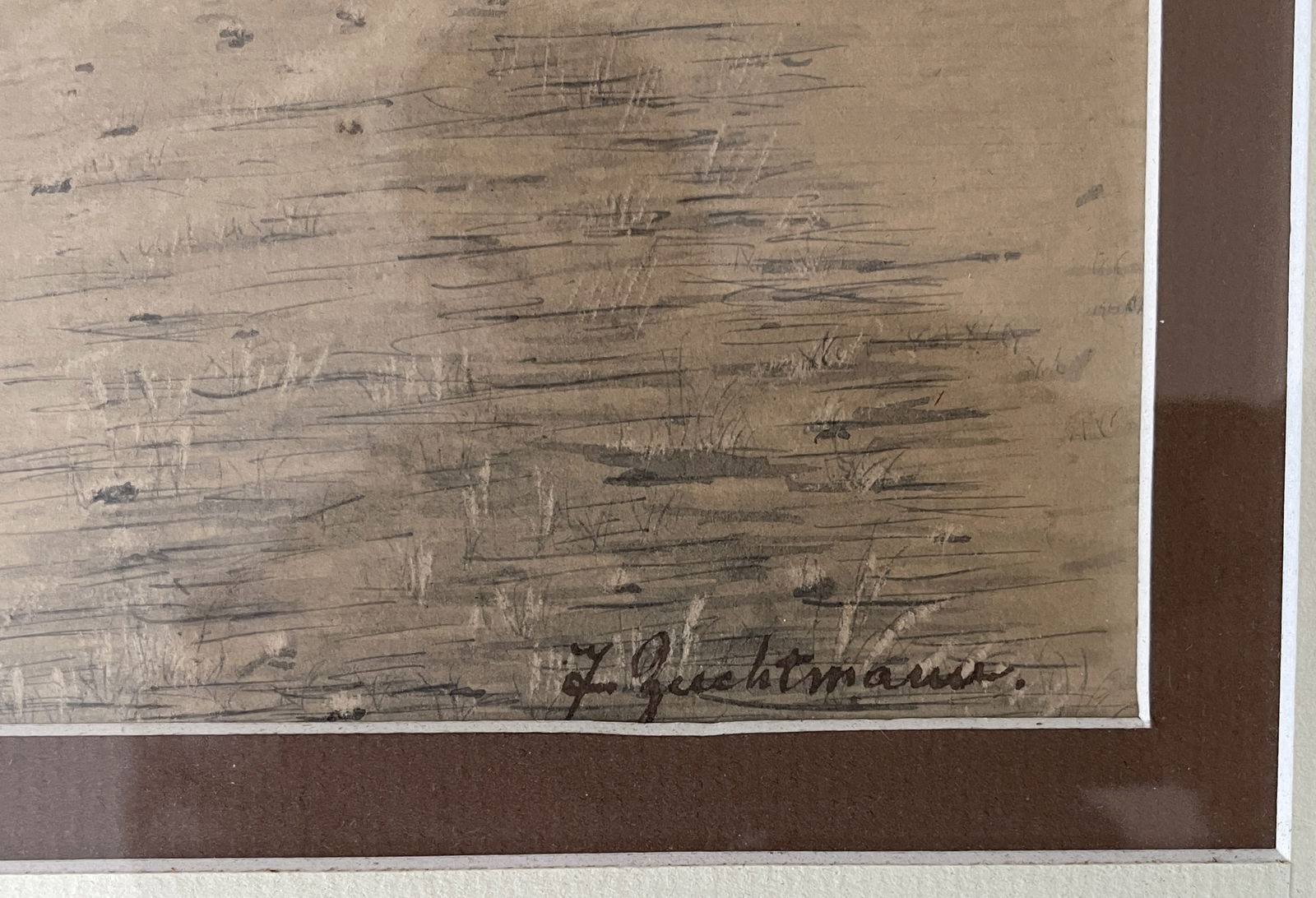 FRAMED MARBLEHEAD PRINT - 2