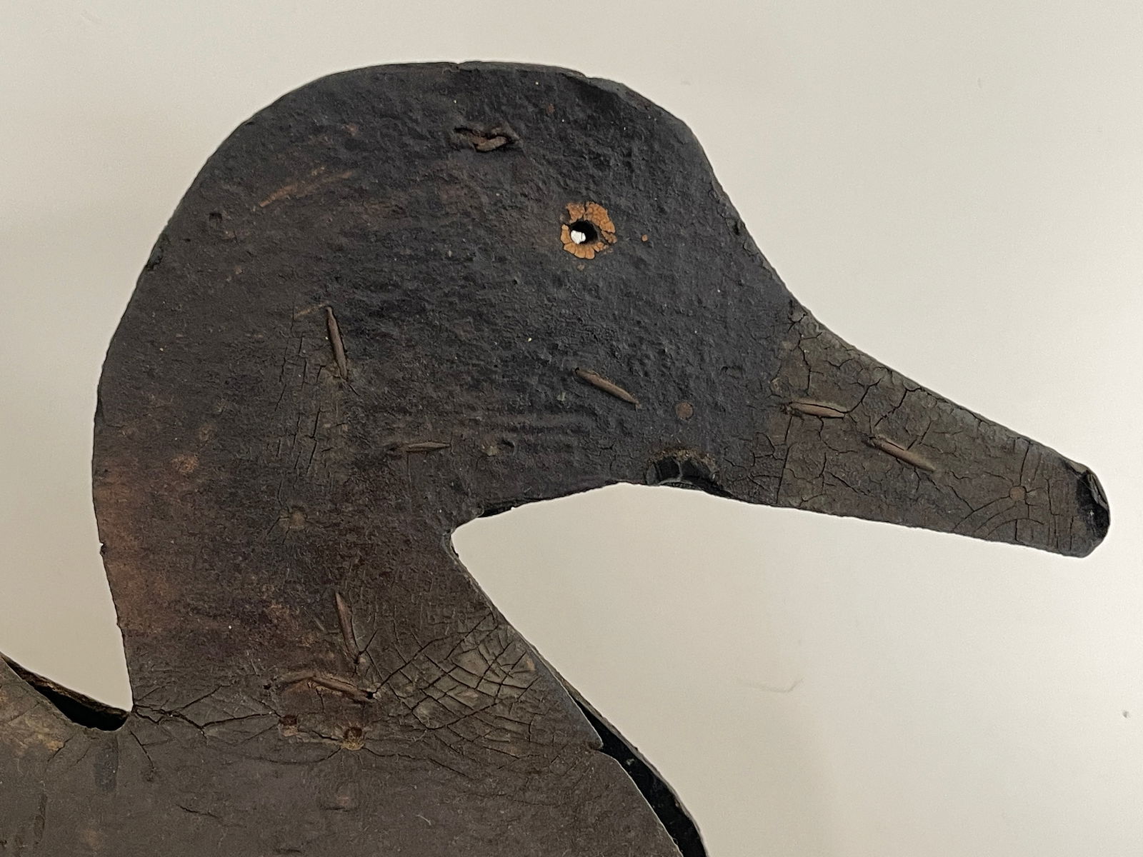 PRIMITIVE WORKING DUCK DECOY - 4