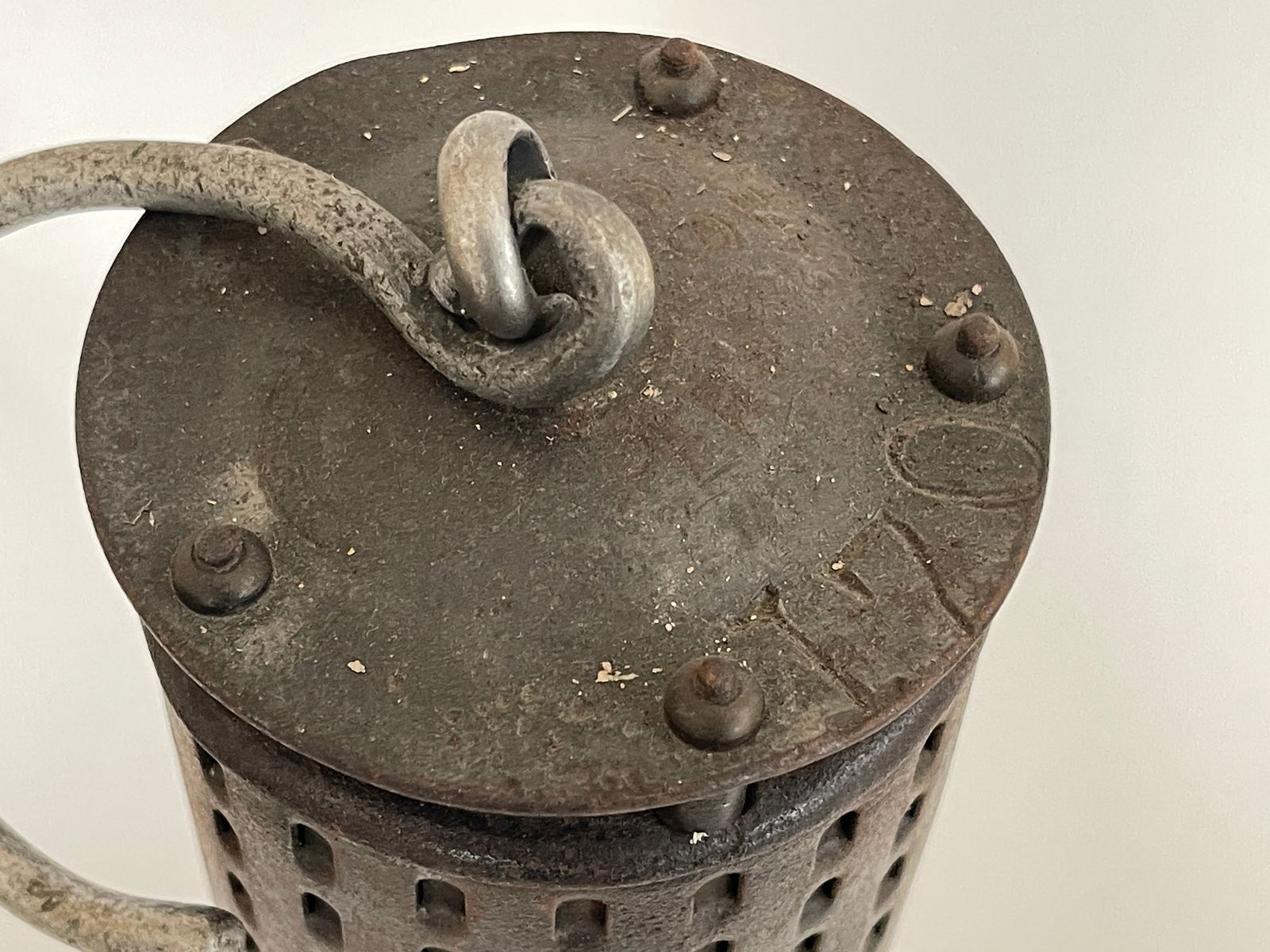 IRON MINERS LANTERN - 5