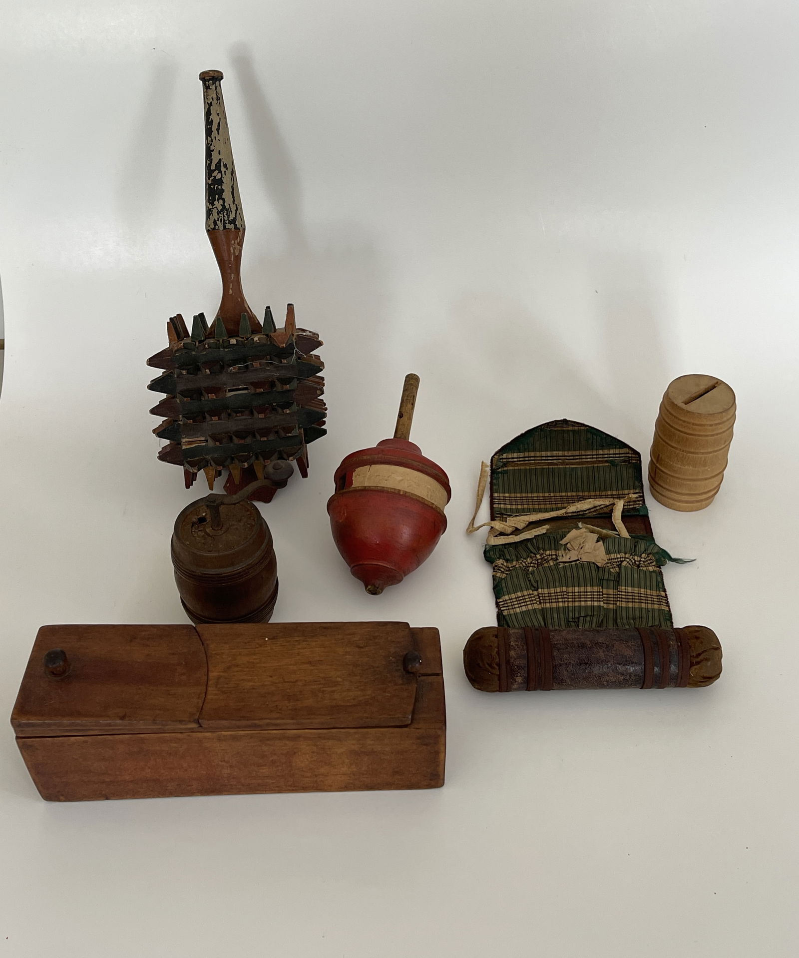 MISC. WHIMSICALS, RATTLE, TRICK BOX, OTHERS: MISC. WHIMSICALS, RATTLE, TRICK BOX, OTHERS