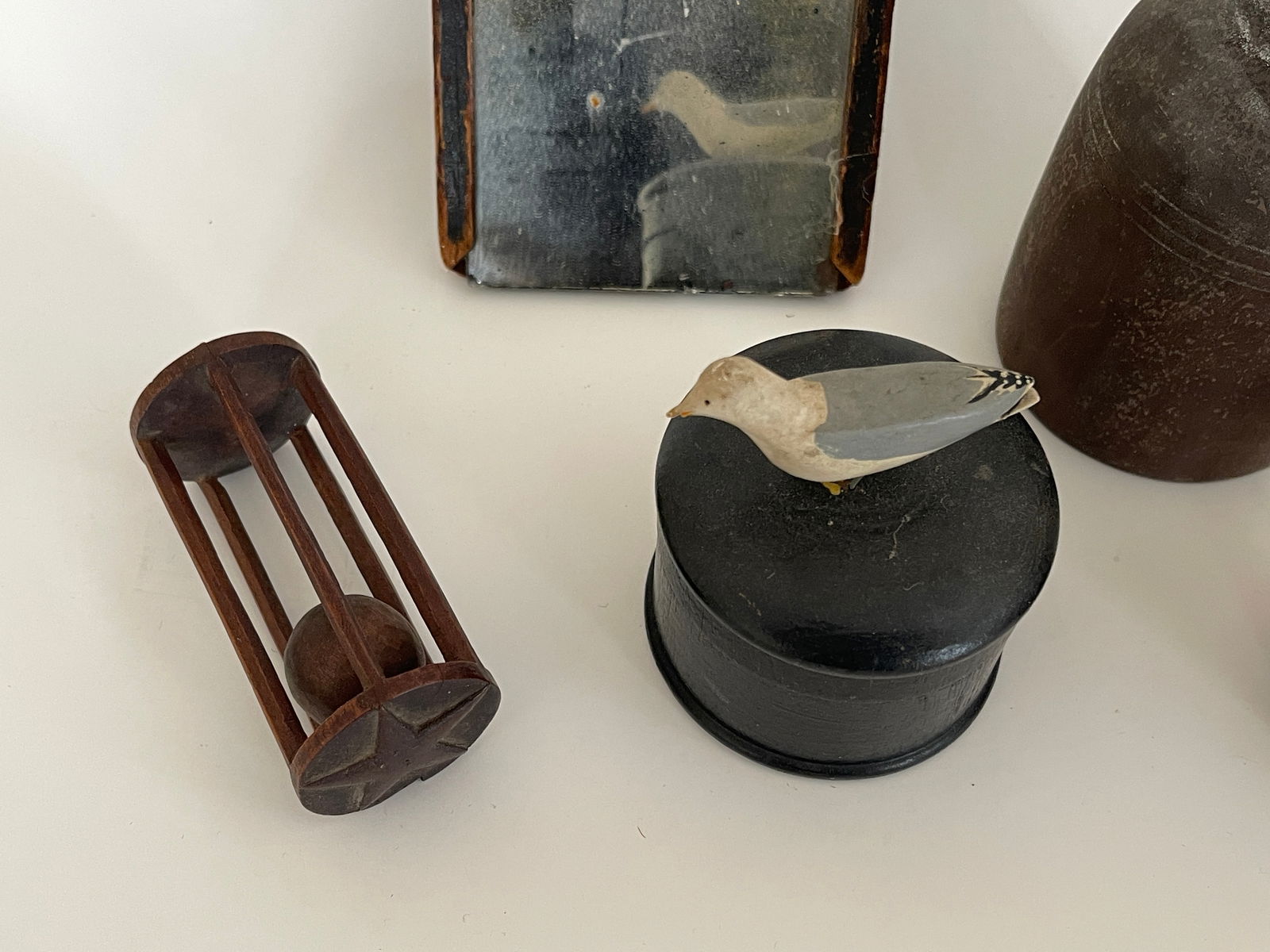 MISC. GROUPING OF TREEN - 2