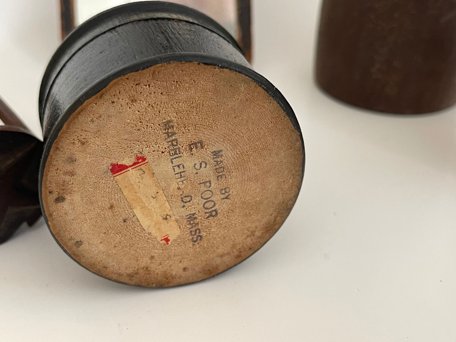 MISC. GROUPING OF TREEN - 3