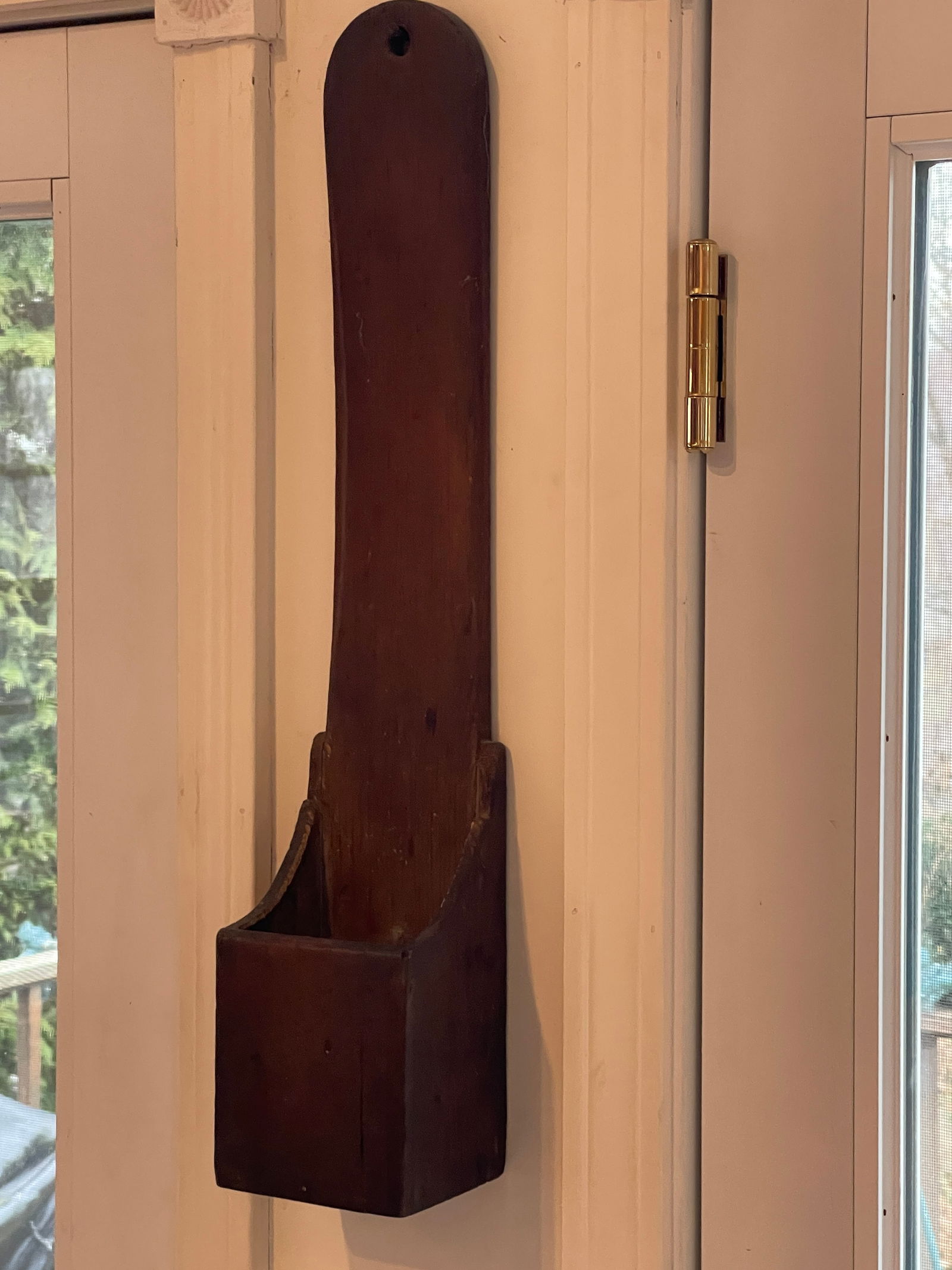 TALL PRIMITIVE SCRUB BOX: TALL PRIMITIVE SCRUB BOX