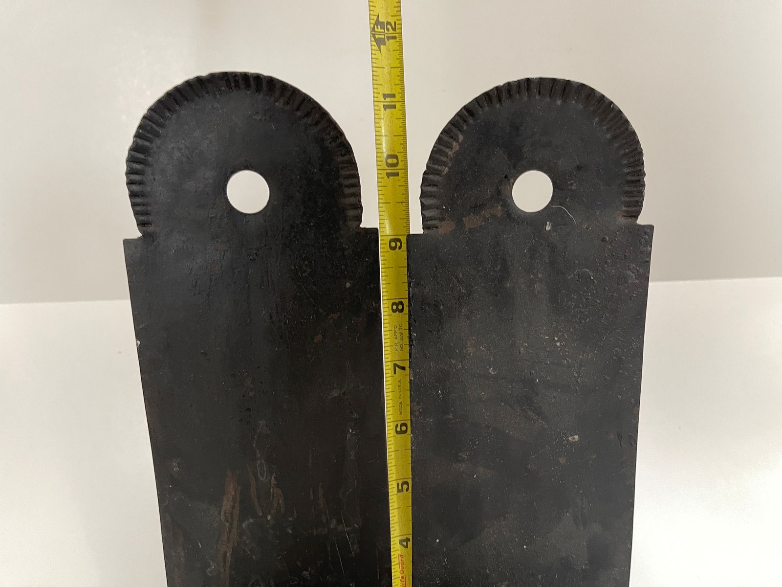 PAIR TIN SCONCES - 3