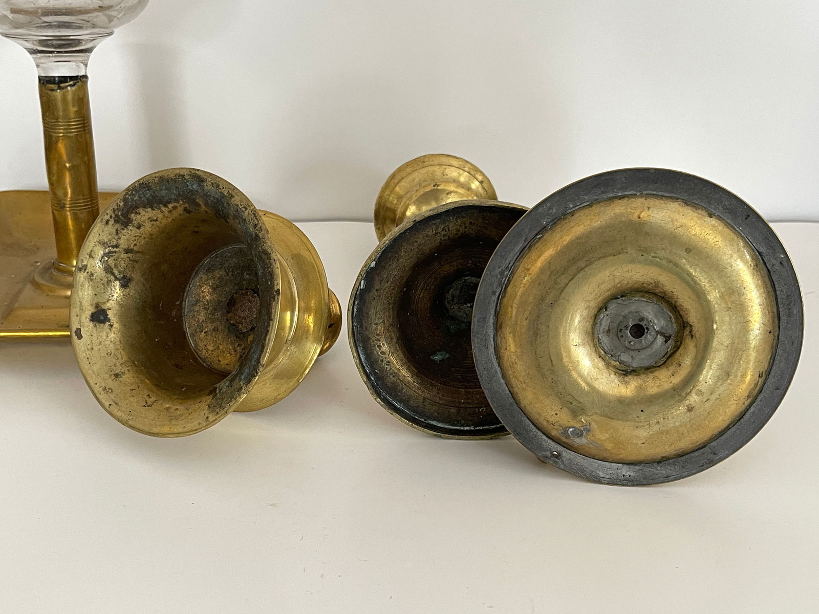 BRASS LIGHTING ITEMS - 2