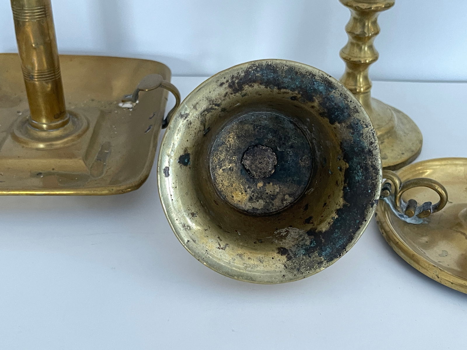 BRASS LIGHTING ITEMS - 3