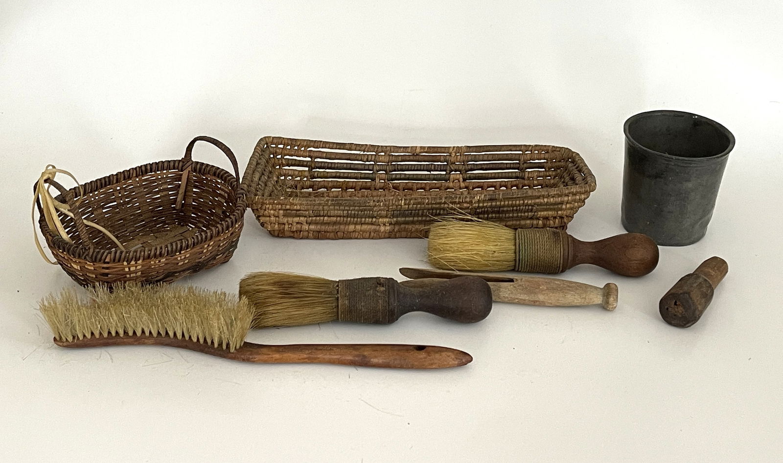 MISC. BASKETS, BRUSHES (1 of 3)