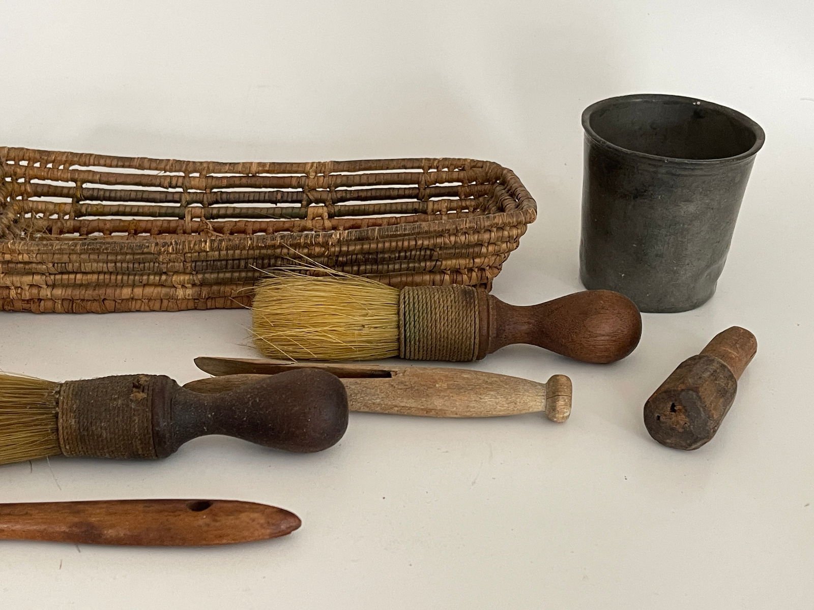 MISC. BASKETS, BRUSHES - 3