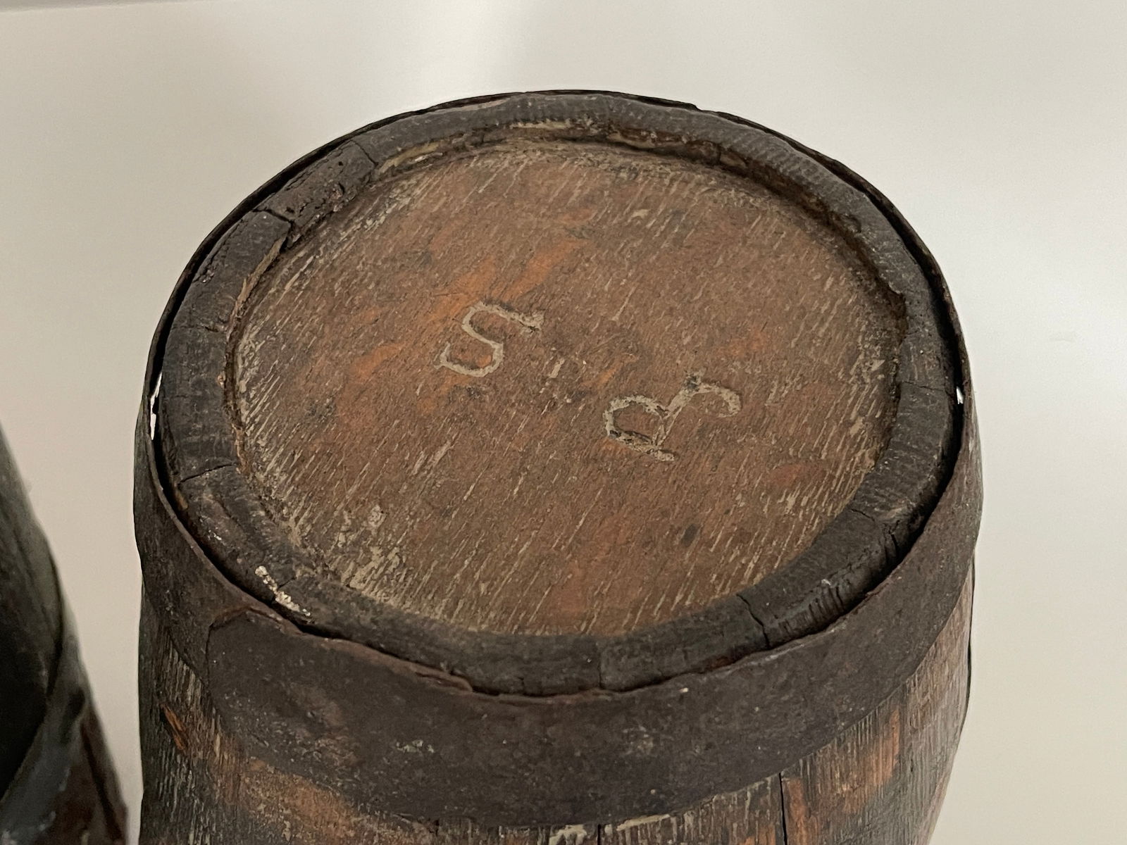 TWO MISC. SMALL KEGS - 3