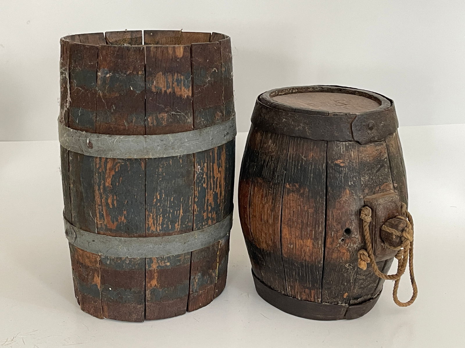 TWO MISC. SMALL KEGS - 4