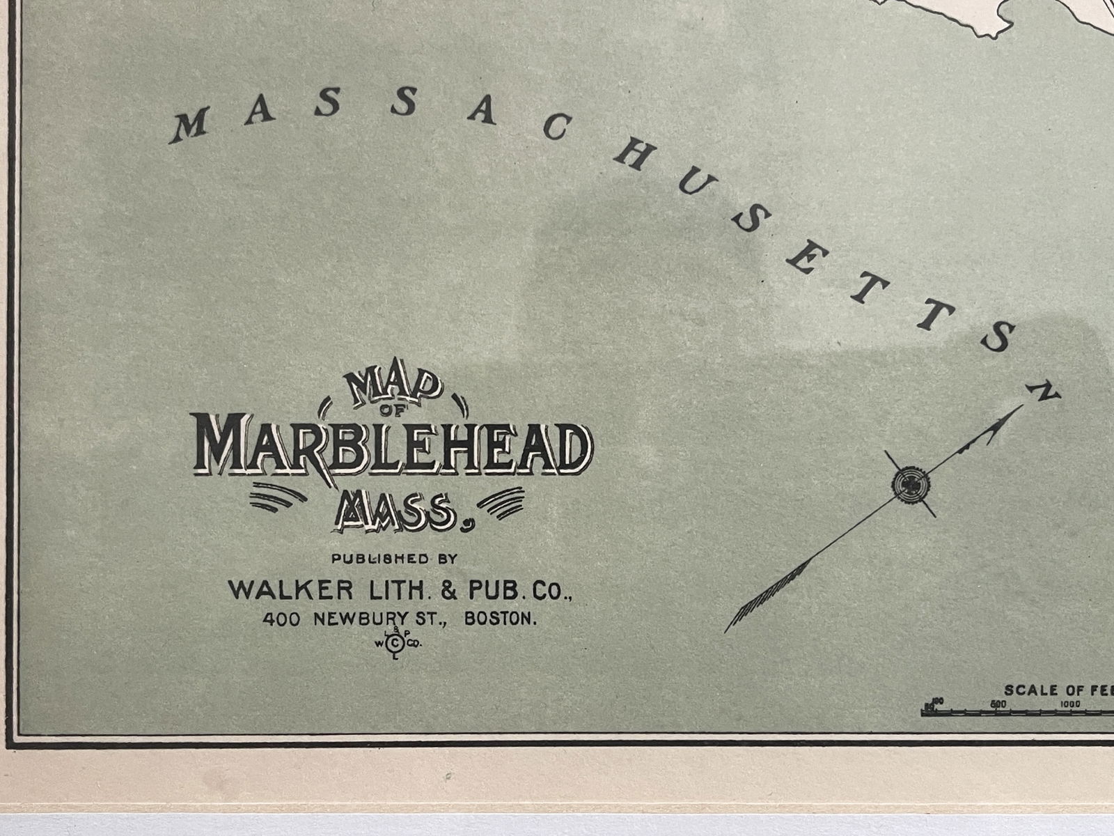 MARBLEHEAD MAP - 2