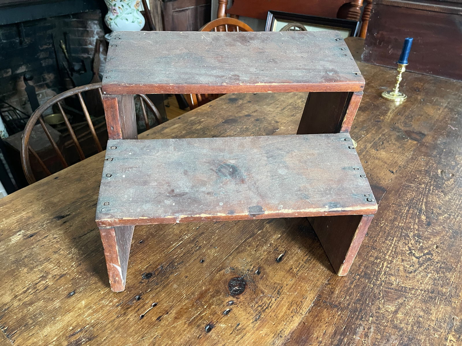 PRIMITIVE BED STEPS 13 X 15 - 2
