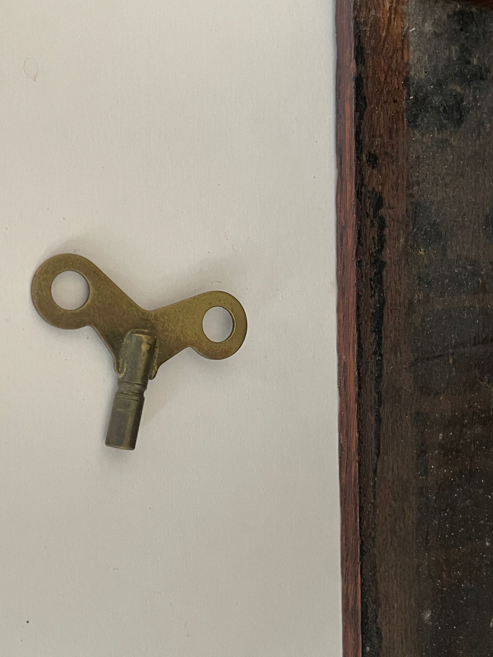 ANTIQUE REGULATOR CLOCK - 3