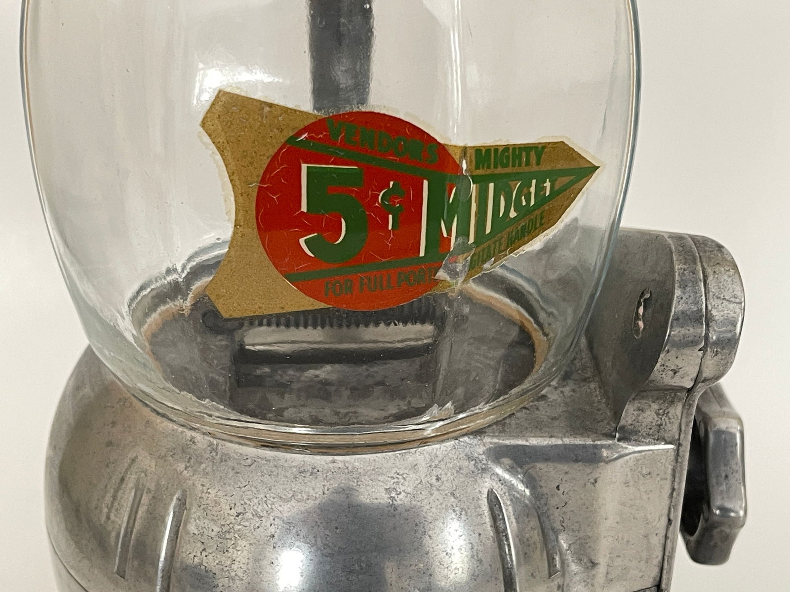 MIGHTY MIDGET CANDY MACHINE - 4