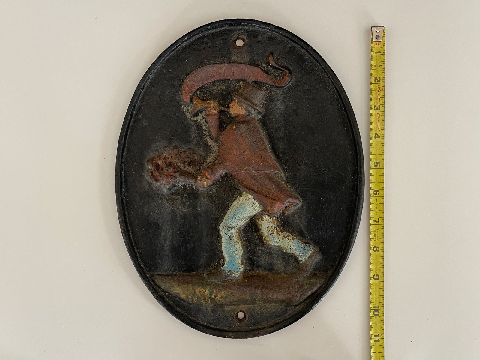 EARLY AMERICAN FIRE PLAQUE - 2