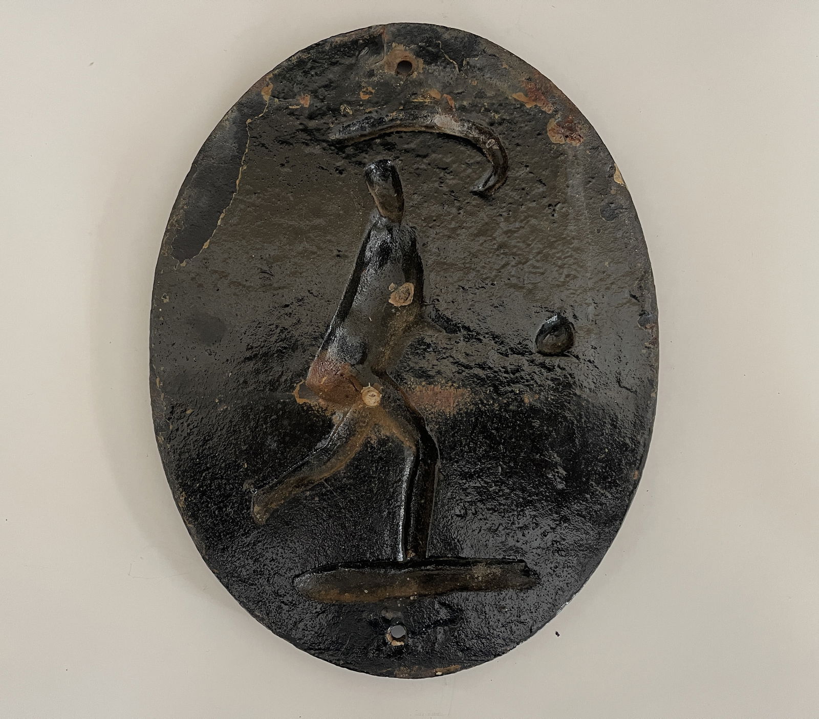 EARLY AMERICAN FIRE PLAQUE - 3