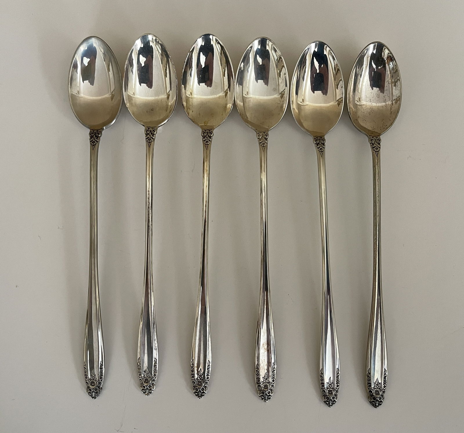 GROUPING OF STERLING SPOONS (1 of 3)