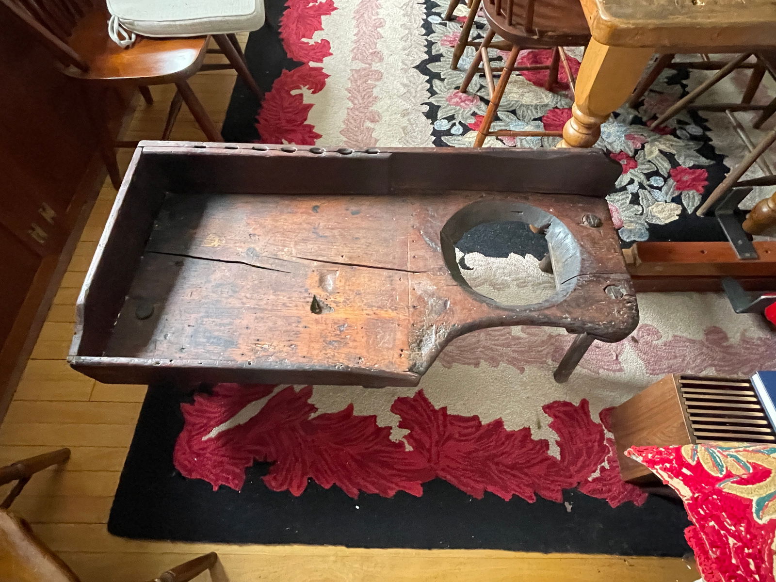 PRIMITIVE COBBLERS BENCH - 3